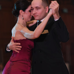 18.01.2025 15:45 Pro-Am Upper-Intermediate, Milonga