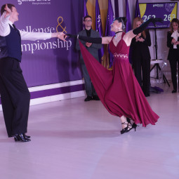 16.03.2025 17:30 GallaDance Championship American Smooth