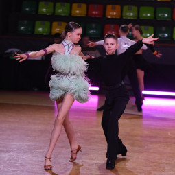 19.02.2026 19:10 Юниоры1; Юниоры2; 10танцев Латина ½