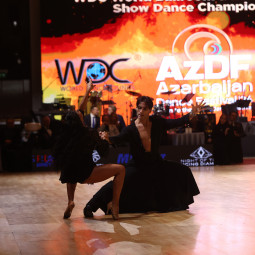 27.10.2024 16:50 WDC European Championship Латина ½, Davide Fumagalli - Debora Macaluso