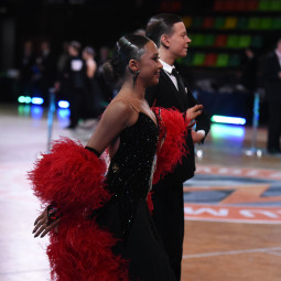 19.02.2026 19:40 Юниоры1; Юниоры2; 10танцев Стандарт ½