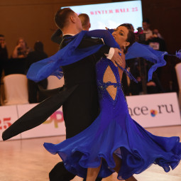16.02.2025 16:49 Стандарт 10 Dance Championship