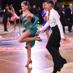 19.02.2026 15:40 Молодежь; Юниоры2; 10танцев Латина ⅛