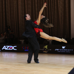 27.10.2024 16:50 WDC European Championship Латина ½, Dmitry Marchenko - Anastasia Rybalko