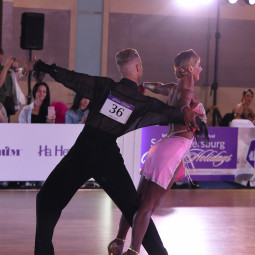 23.08.2025 16:05 Int. Latin - Championships, 10 Dance, Basic