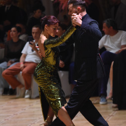 03.08.2025 17:40 Tango de Pista Open Cup, ¼